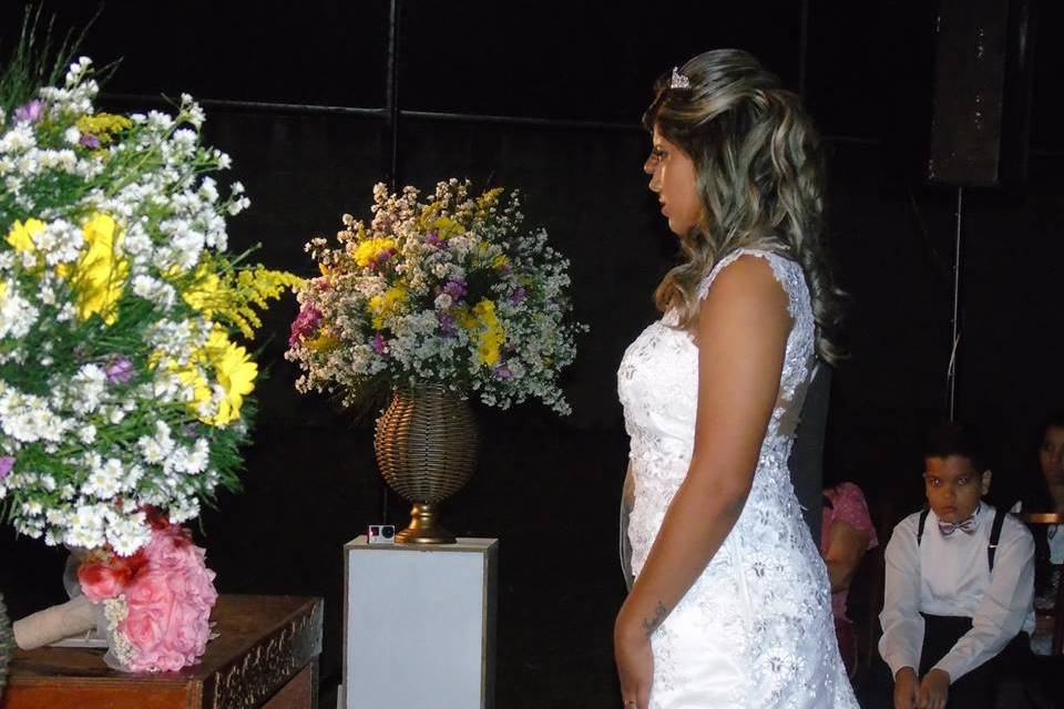 Casamento - Samanta e Wemerson