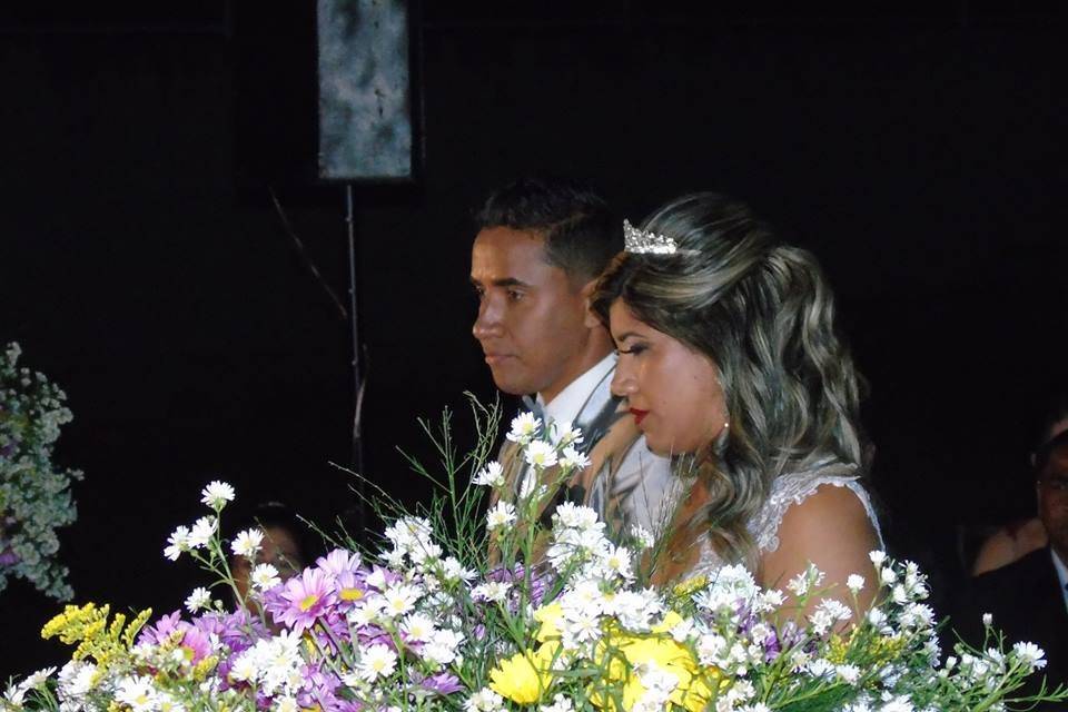 Casamento - Samanta e Wemerson