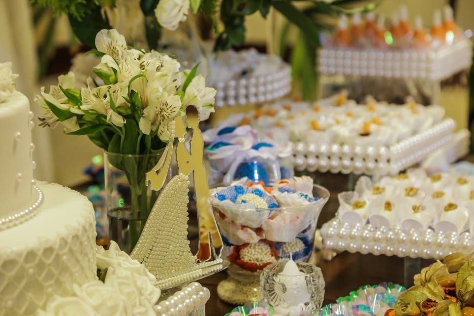 Doces de casamento