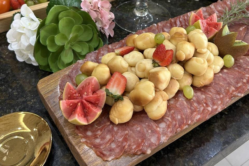 Mesa de antepasti