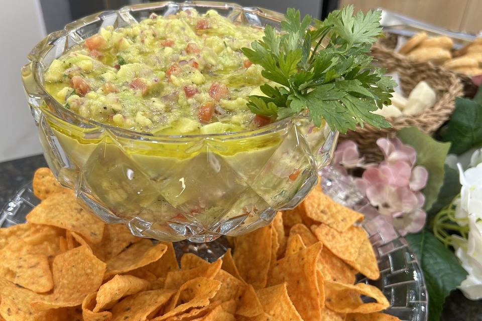 Antepasto Guacamole
