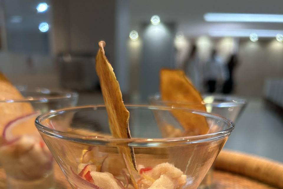 Ceviche de tilápia