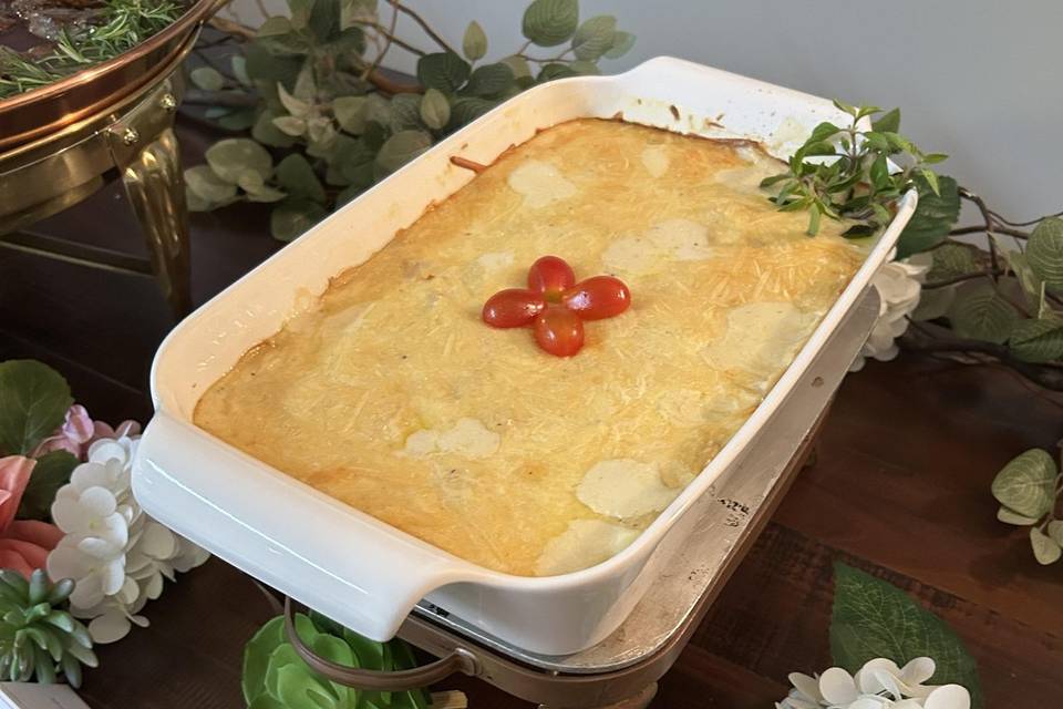 Batatas ao gratin