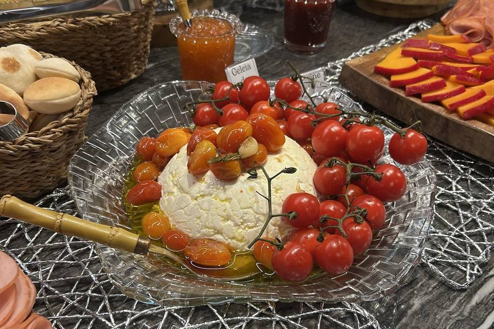 Terrine de tomates confit