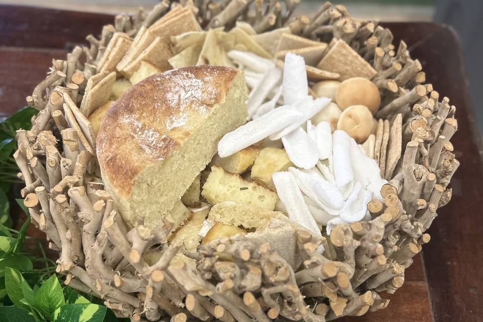 Pães artesanais