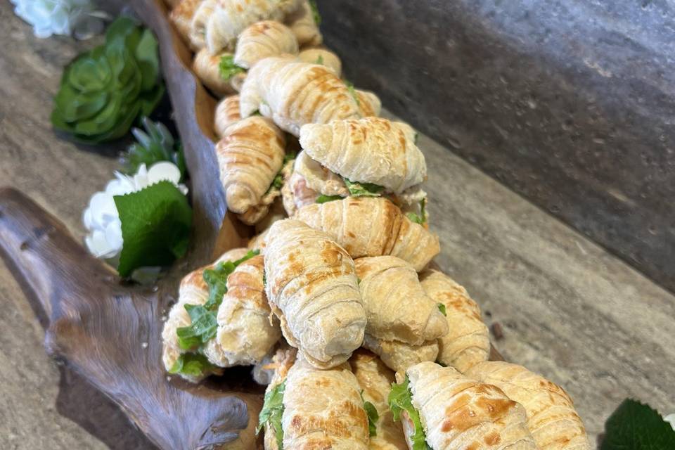 Mini croissant- Brunch