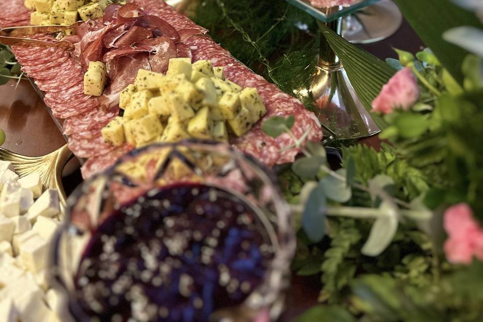 Mesa Gastronômica