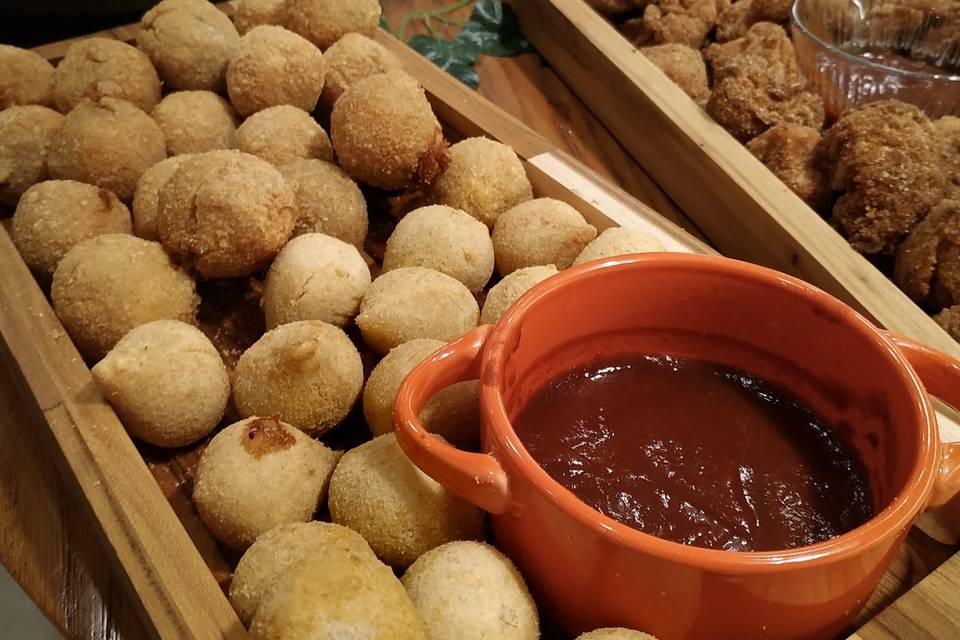 Coxinha de frango