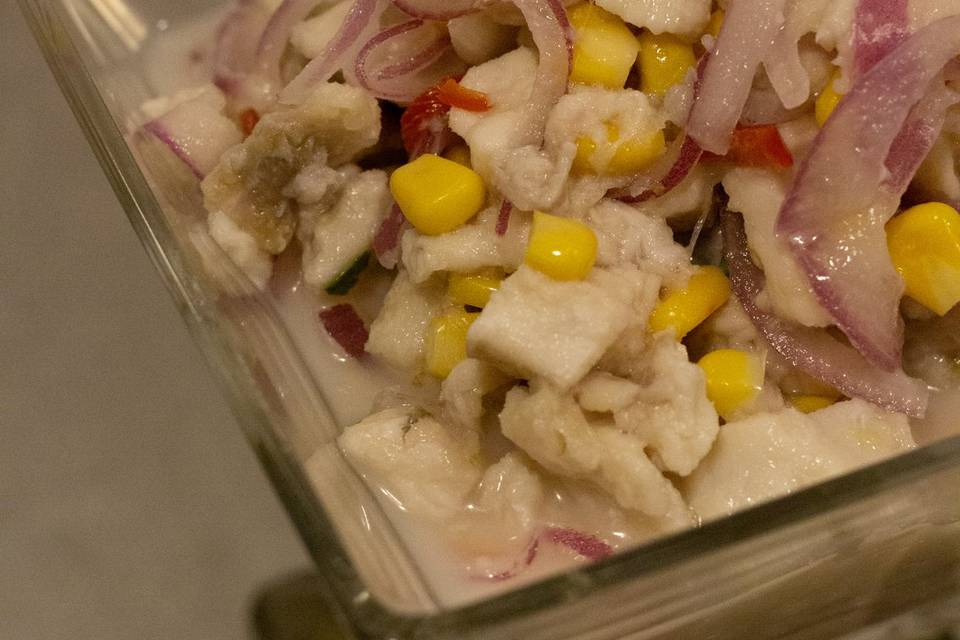 Ceviche peruano