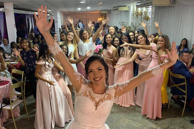 Hora do Buquê