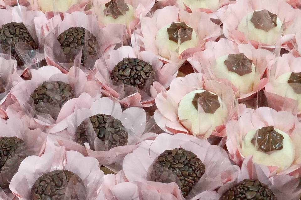 Brigadeiros variados