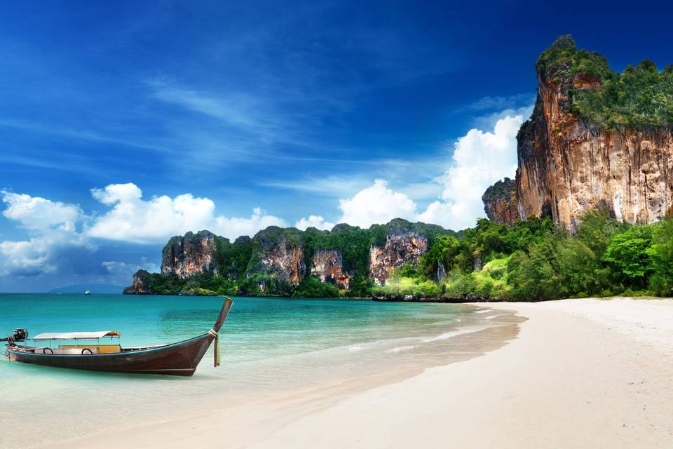 Railay em krabi-Tailândia