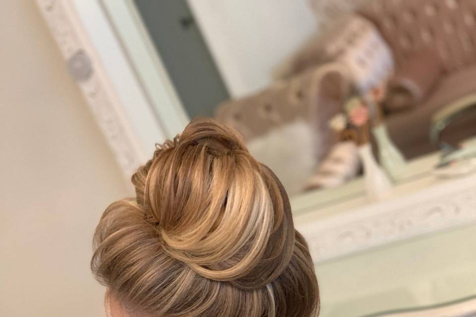 Penteado para noiva