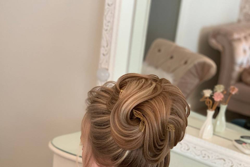 Penteado para noiva