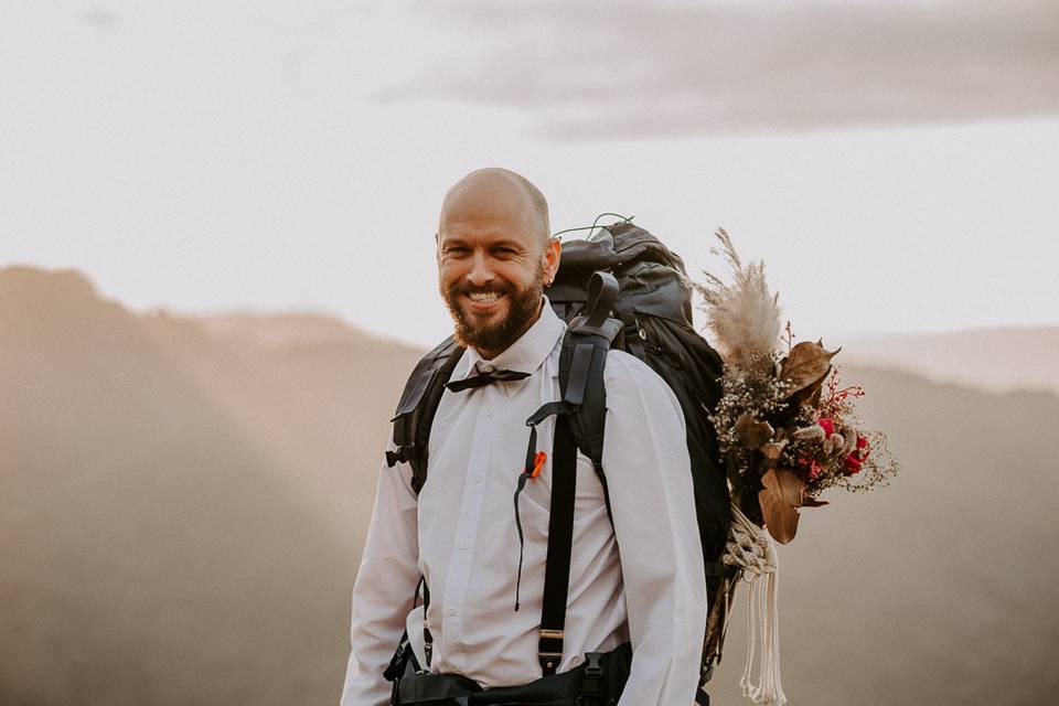 Elopement na montanha SC