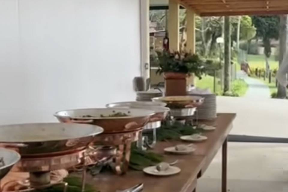 Buffet impecável