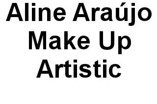 Aline araújo - make up artistic logo
