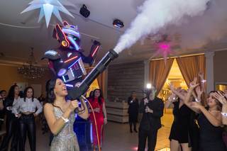 Mf Eventos - Robô de led