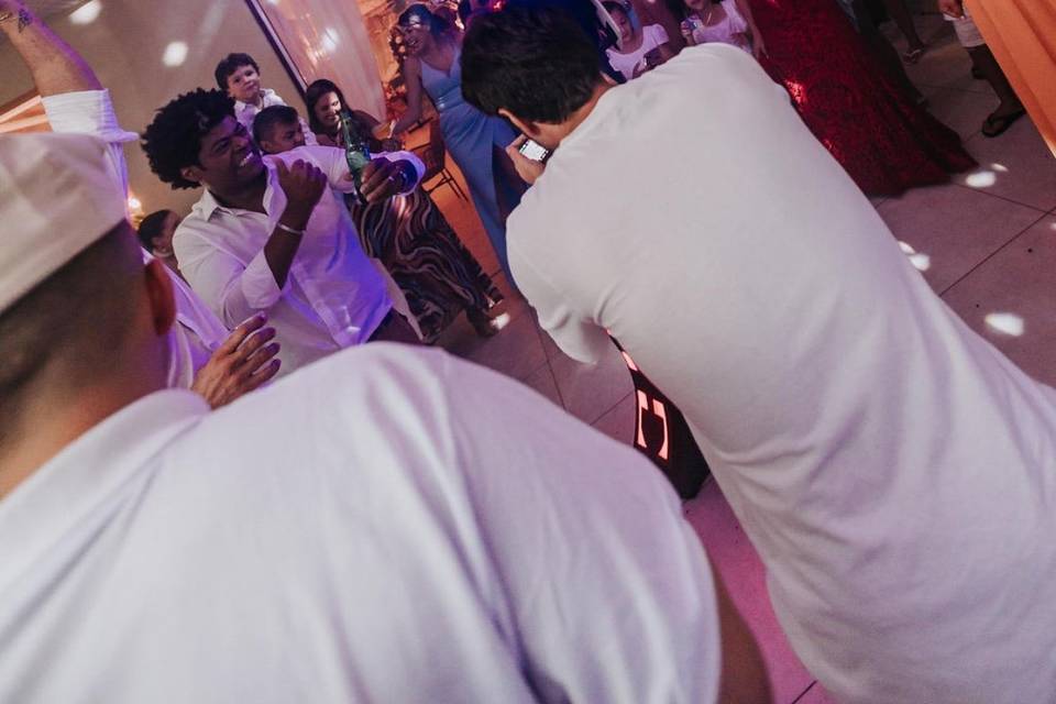Juliany e Maurício