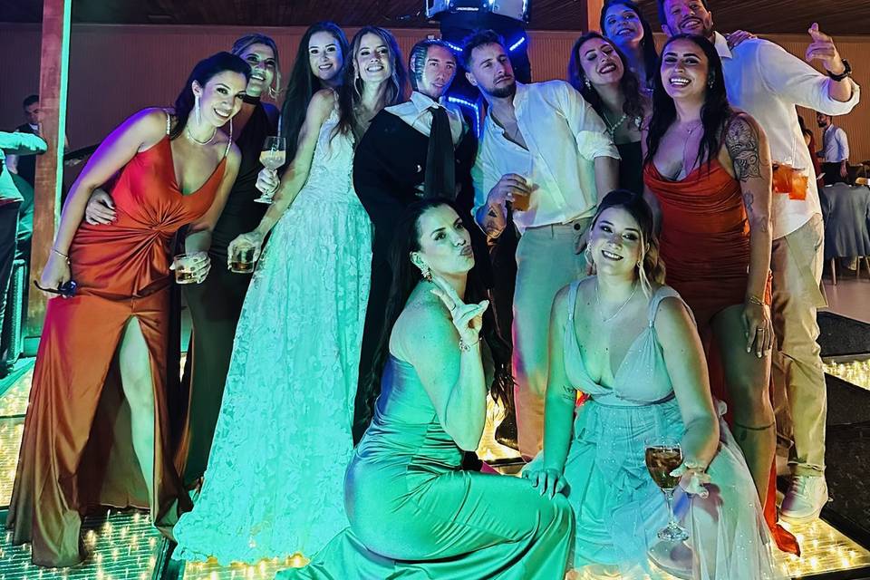 Isabel e Victor