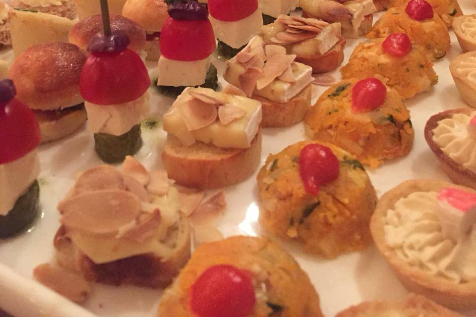 Canapés Finos