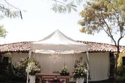 Casamentos ao ar livre