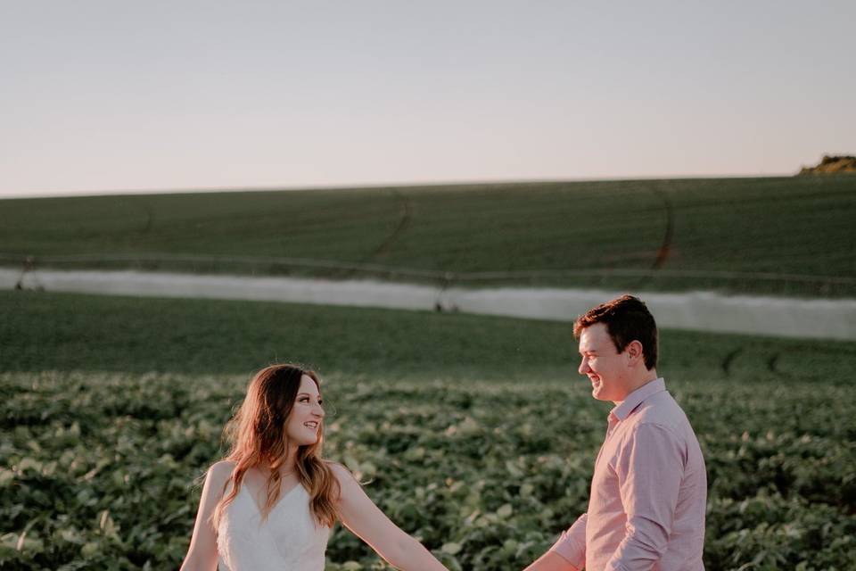 Ensaio Pré Casamento