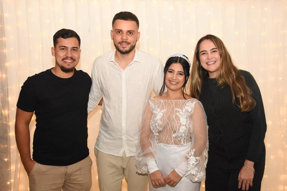 Luana e Cicero
