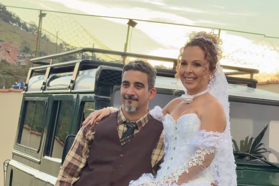 Danielle e Rafael