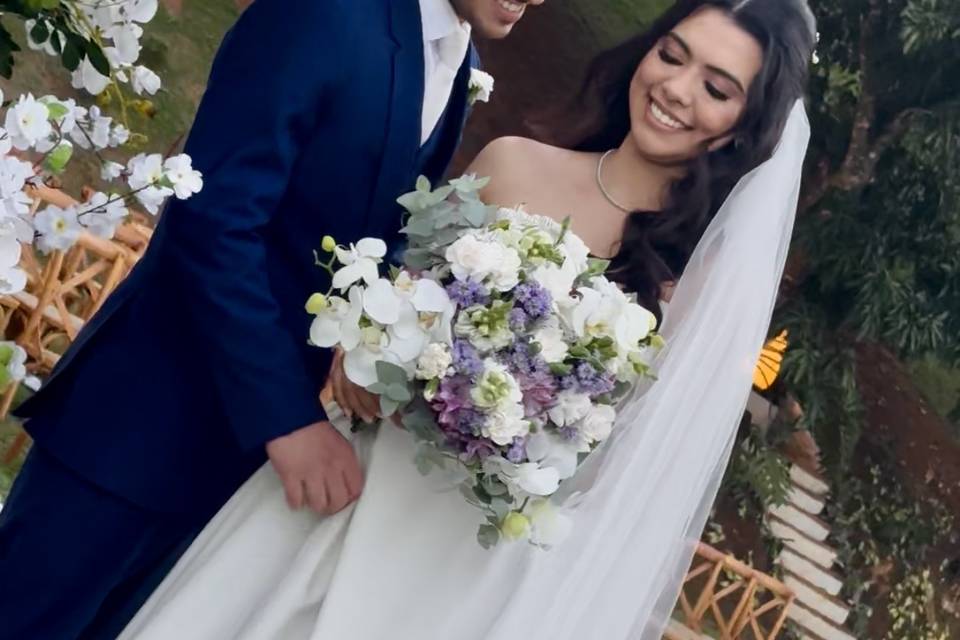Yasmin e Philipe