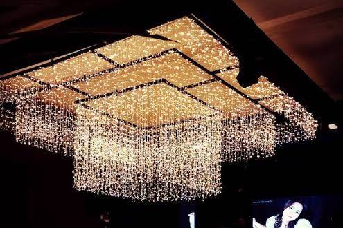 Lustre Paris de Led