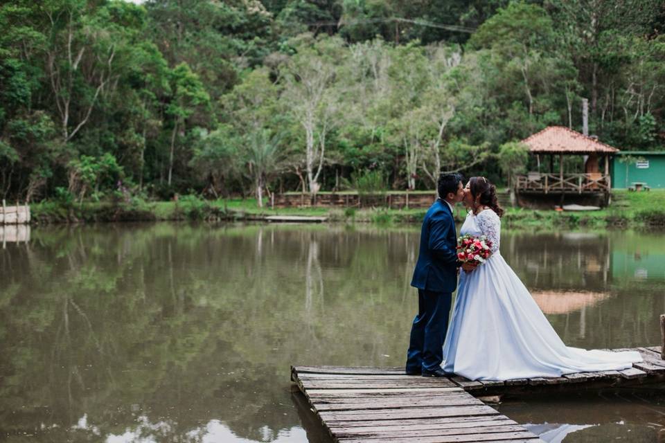 Marie e Leandro