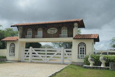 Entrada da fazenda