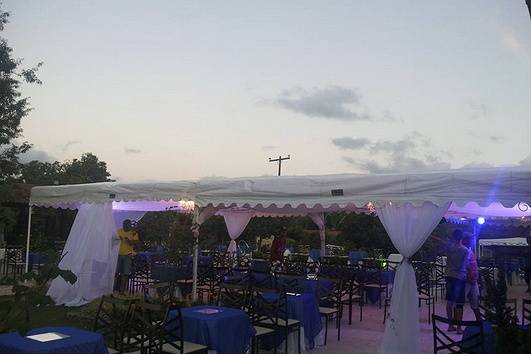 Evento à noite