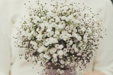 Buquê para a noiva