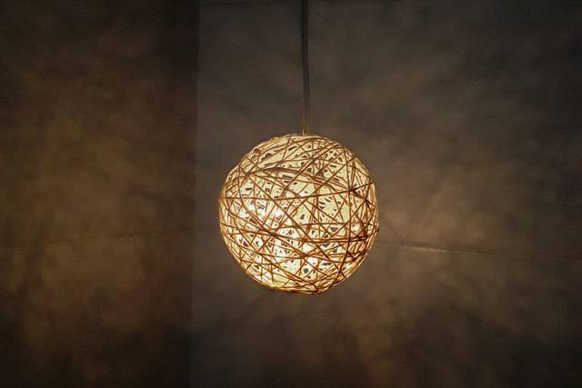 Luminária pendente