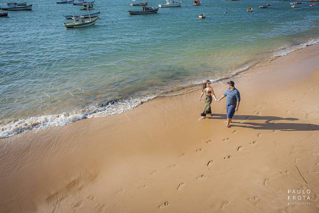 Pré wedding na praia