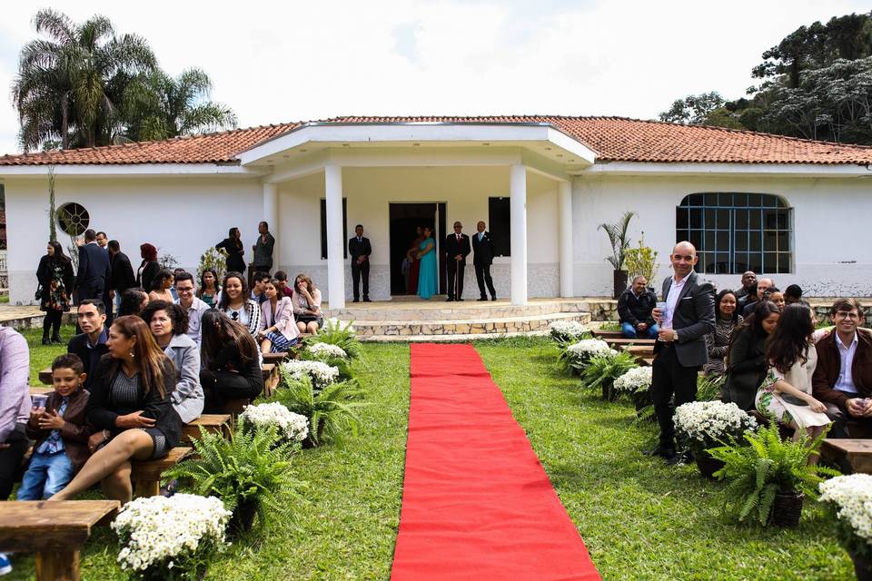 Casamento campo