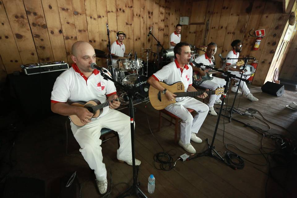 Grupo de samba e pagode