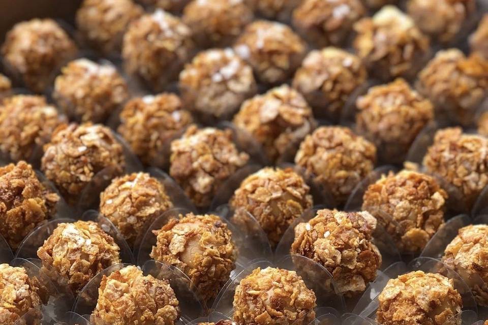 Brigadeiro caramelo salgado