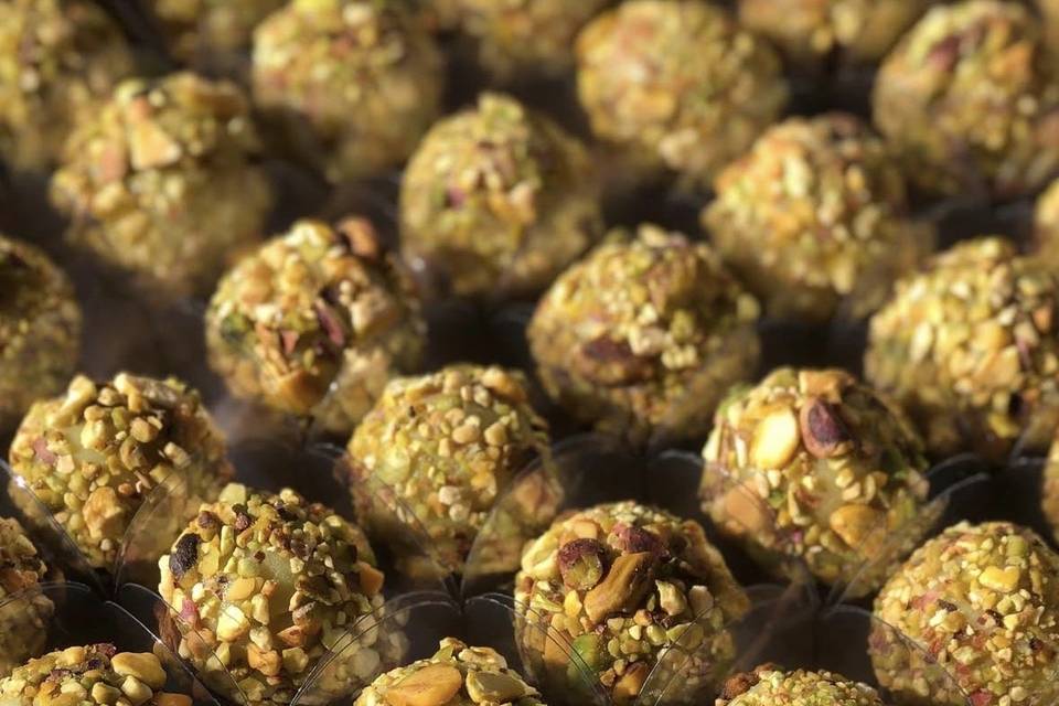 Brigadeiro Pistache