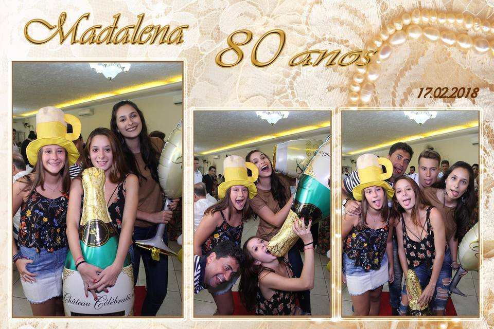 Aniversário de 80 anos