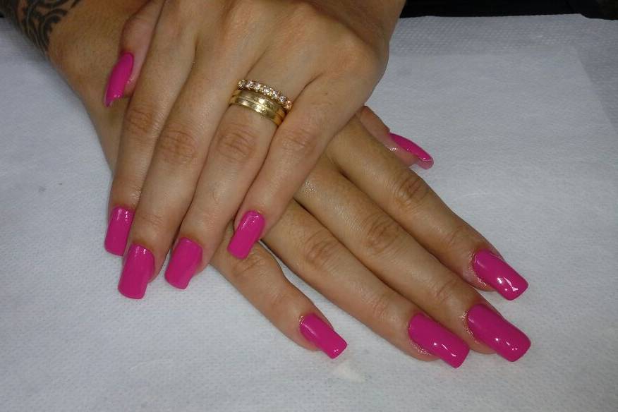 Unhas de gel