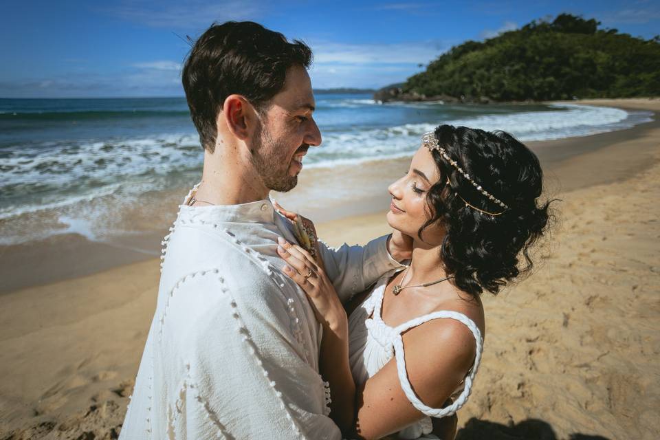 Monique e Vitor - Casamento