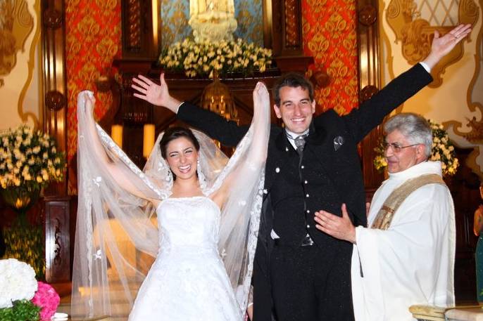 Cerimônia de casamento