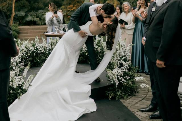 Wedding p&b