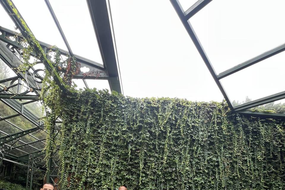 Equipe cerimônia completa