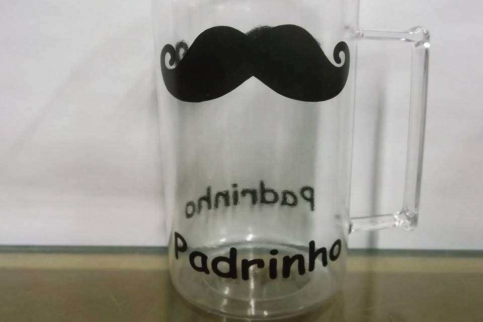 Caneca padrinho