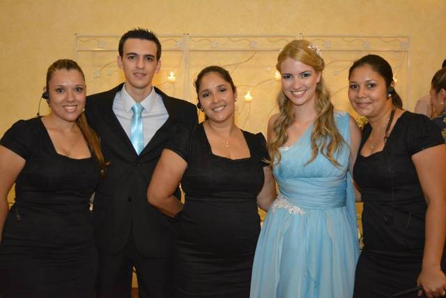 Com a equipe