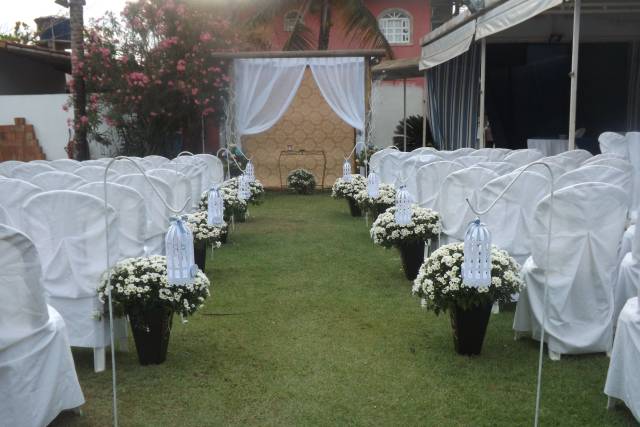 Casamento no pergolado
